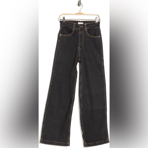 WeWoreWhat Utility Straight Leg Jeans - Picture 3 of 5